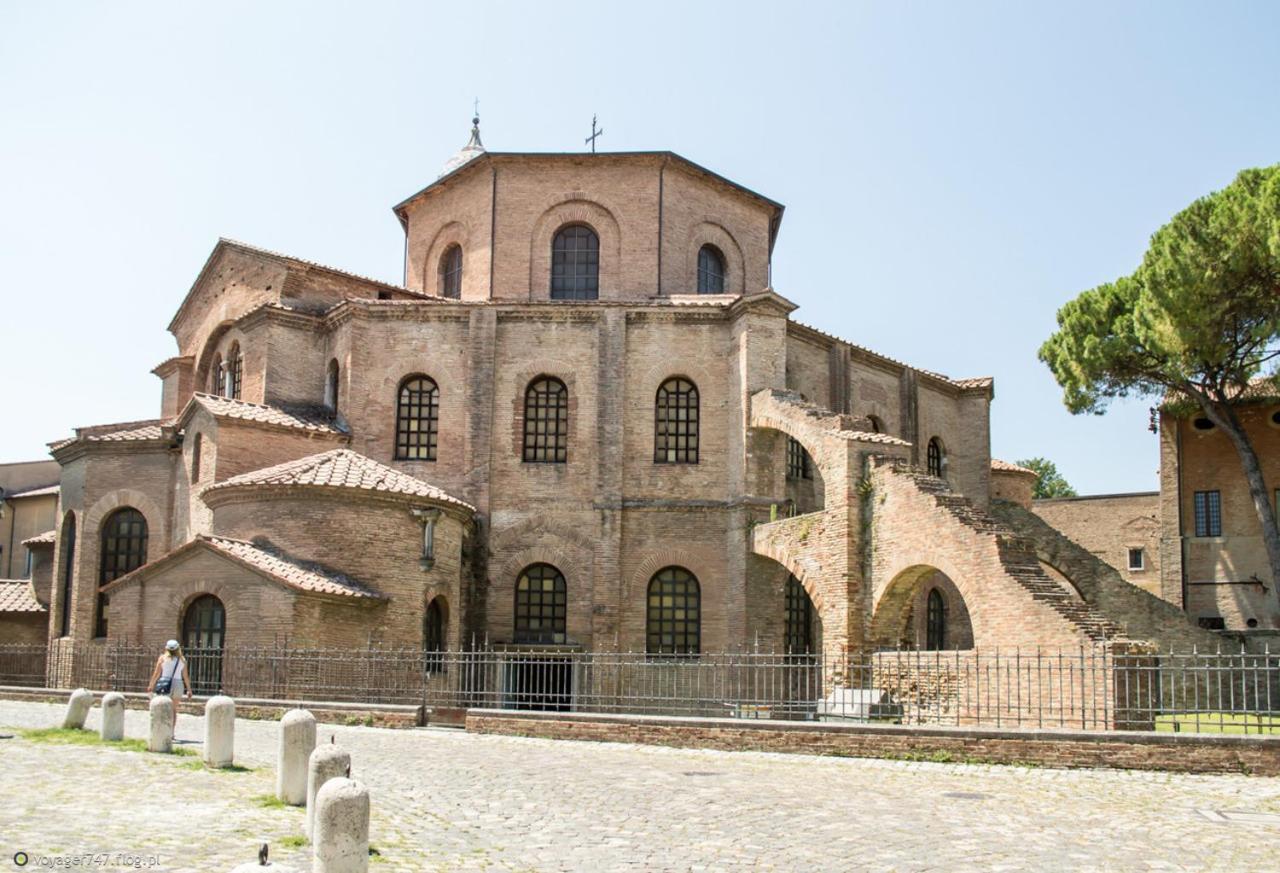 Al Borghetto Centro Storico Apartment Ravenna Ngoại thất bức ảnh